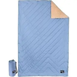 Produktbild: BERGTIGER® GMIATLI - 3in1 Outdoor Decke warm & gemütlich I Camping Decke wasserabweisend + Teflon EcoElite I Reisedecke Ultraleicht I Indoor & Outdoor Decke, Poncho & Schlafsack I Sherpa & Ripstop