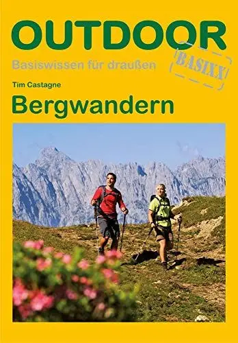 Produktbild: Bergwandern (Basiswissen für draußen, Band 9)