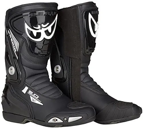 Produktbild: Berik Shaft 2.0 Motorradstiefel, schwarz, 40