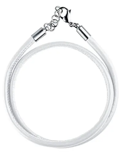 Produktbild: BERING Damen Armband 40 cm weiß/silber 411-851-406
