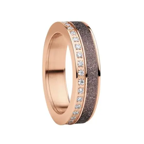 Produktbild: BERING Damen Ring in glänzendem roségold - Arctic Symphony Collection aus Edelstahl - Dordogne 8