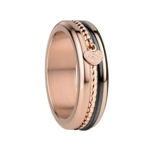 Produktbild: BERING Damen Ring in Rosé gold glänzend - Arctic Symphony Collection mit Edelstahl - Moselle 10