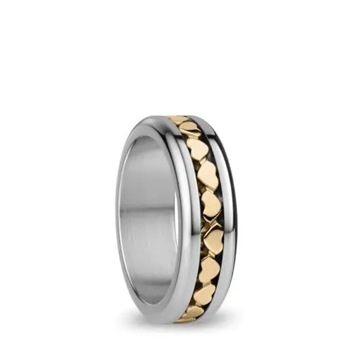 Produktbild: BERING Damen Ring in Silber glänzend - Arctic Symphony Collection mit Edelstahl - Verdon 6