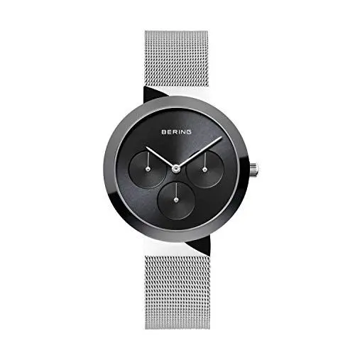 Produktbild: BERING Damen Uhr Quarz Movement - Ceramic Collection mit Edelstahl und Saphirglas 35036-002 Armbandsuhren - 5 ATM