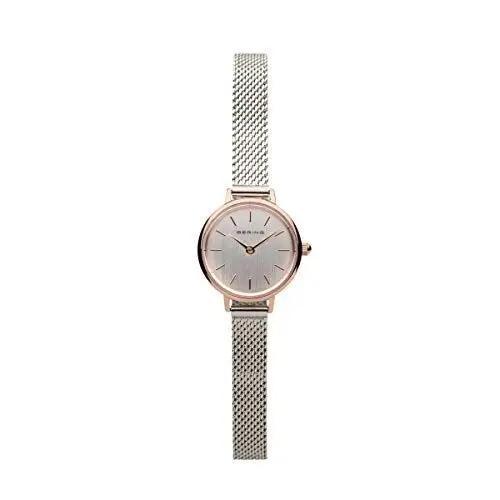 Produktbild: BERING Damen Uhr Quarz Movement - Classic Collection mit Edelstahl und Saphirglas 11022-064