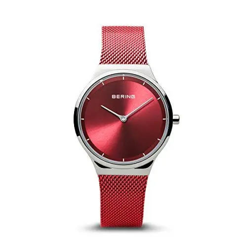 Produktbild: BERING Damen Uhr Quarz Movement - Classic Collection mit Edelstahl und Saphirglas 12131-303