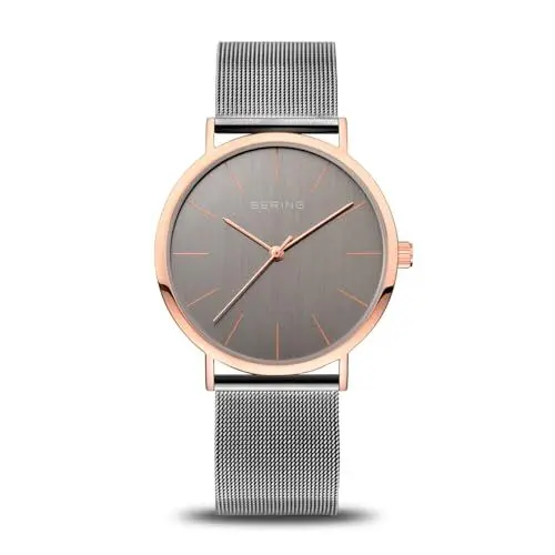Produktbild: BERING Damen Uhr Quarz Movement - Classic Collection mit Edelstahl und Saphirglas 13436-369