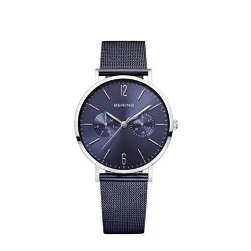 Produktbild: BERING Damen Uhr Quarz Movement - Classic Collection mit Edelstahl und Saphirglas 14236-303 - 3 ATM