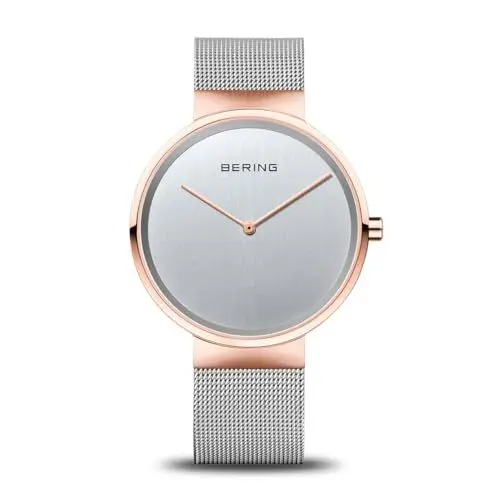 Produktbild: BERING Damen Uhr Quarz Movement - Classic Collection mit Edelstahl und Saphirglas 14539-060 Armbandsuhren - 5 ATM