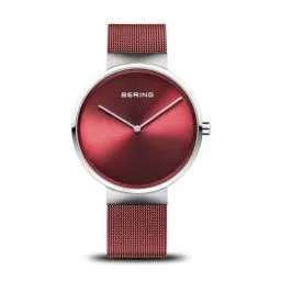 Produktbild: BERING Damen Uhr Quarz Movement - Classic Collection mit Edelstahl und Saphirglas 14539-303 - 5 ATM