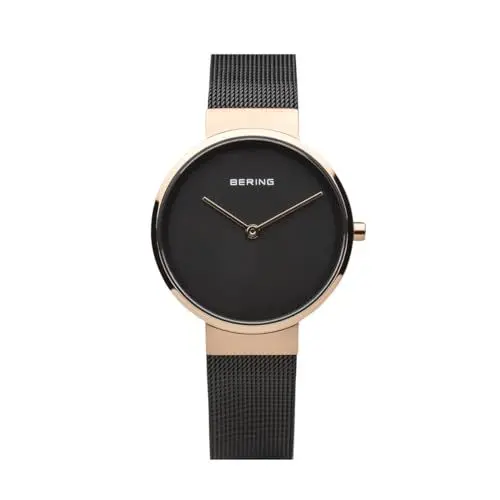 Produktbild: BERING Damen Uhr Quarz Movement - Classic Collection mit Edelstahl und Saphirglas 14531-166