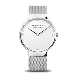 Produktbild: BERING Damen Uhr Quarz Movement - Max René Collection mit Edelstahl und Saphirglas 15531-004 Armbandsuhren - 5 ATM