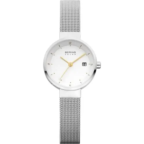 Produktbild: BERING Damen Uhr Solar Movement - Solar Collection mit Edelstahl und Saphirglas 14426-001
