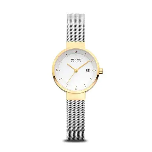 Produktbild: BERING Damen Uhr Solar Movement - Solar Collection mit Edelstahl und Saphirglas 14426-010