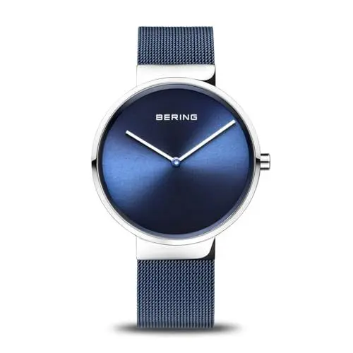 Produktbild: BERING Unisex Uhr Quarz Movement - Classic Collection mit Edelstahl und Saphirglas 14539-307