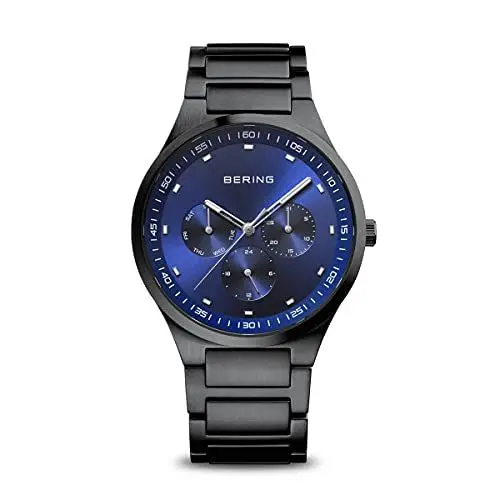 Produktbild: BERING Herren Uhr Quarz Movement - Classic Collection mit Edelstahl und Saphirglas 11740-727 - 10 ATM