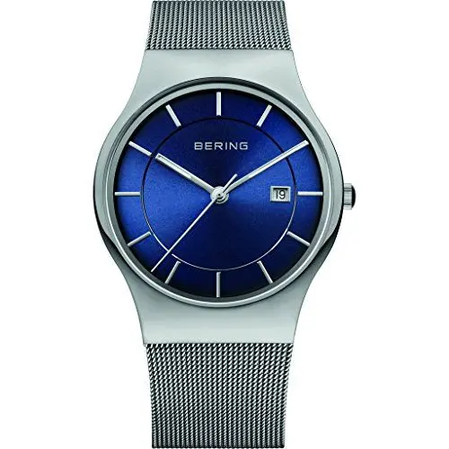 Produktbild: BERING Herren Uhr Quarz Movement - Classic Collection mit Edelstahl und Saphirglas 11938-003