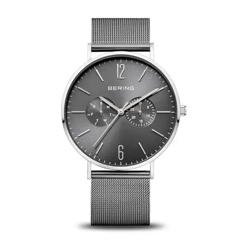 Produktbild: BERING Herren Uhr Quarz Movement - Classic Collection mit Edelstahl und Saphirglas 14240-308 - 3 ATM
