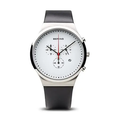 Produktbild: BERING Herren Uhr Quarz Movement - Classic Collection mit Kalbsleder und Saphirglas 14740-404 Armbandsuhren - 3 ATM
