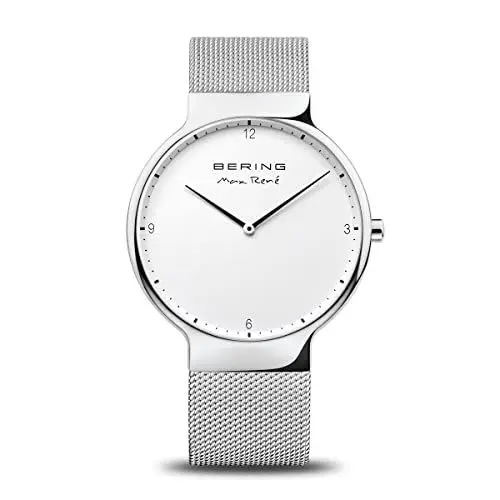 Produktbild: BERING Herren Uhr Quarz Movement - Max René Collection mit Edelstahl und Saphirglas 15540-004 - 5 ATM