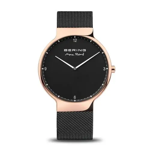 Produktbild: BERING Herren Uhr Quarz Movement - Max René Collection mit Edelstahl und Saphirglas 15540-262 - 5 ATM