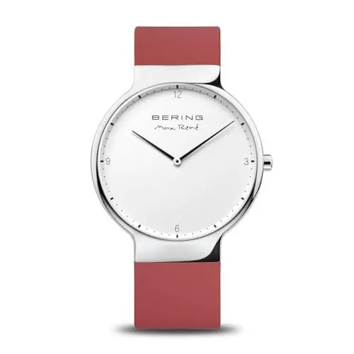 Produktbild: BERING Herren Uhr Quarz Movement - Max René Collection mit Edelstahl und Saphirglas 15540-500 - 5 ATM