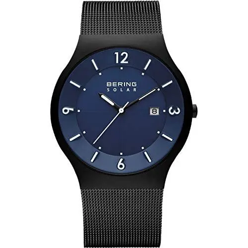 Produktbild: BERING Herren Uhr Solar Movement - Solar Collection mit Edelstahl und Saphirglas 14440-227