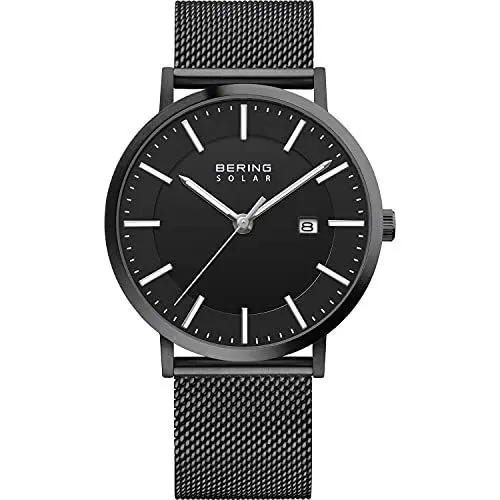 Produktbild: BERING Herren Uhr Solar Movement - Solar Collection mit Edelstahl und Saphirglas 15439-222