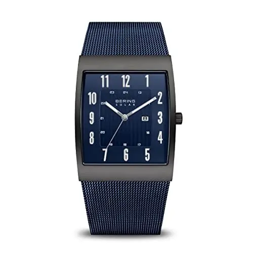 Produktbild: BERING Herren Uhr Solar Movement - Solar Collection mit Edelstahl und Saphirglas 16433-327