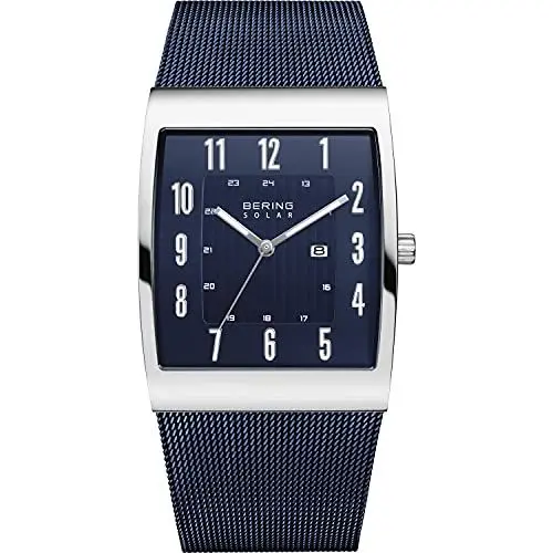 Produktbild: BERING Herren Uhr Solar Movement - Solar Collection mit Edelstahl und Saphirglas 16433-002