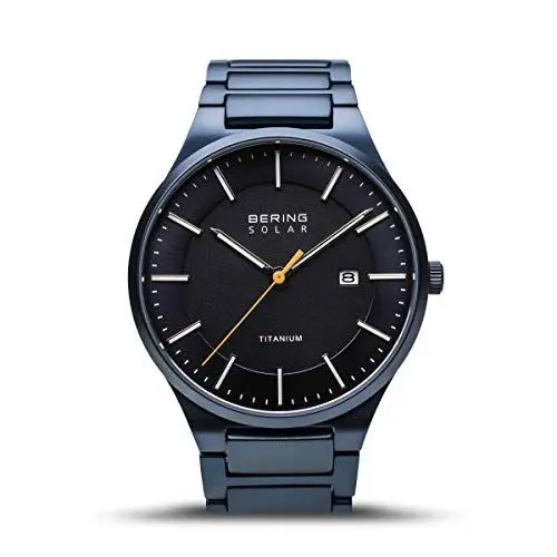 Produktbild: BERING Herren Uhr Solar Movement - Titanium Collection mit Titan und Saphirglas 15239-797