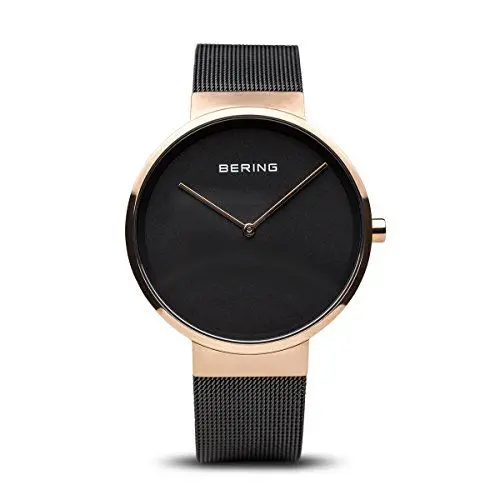 Produktbild: BERING Unisex Uhr Quarz Movement - Classic Collection mit Edelstahl und Saphirglas 14539-166 - 5 ATM