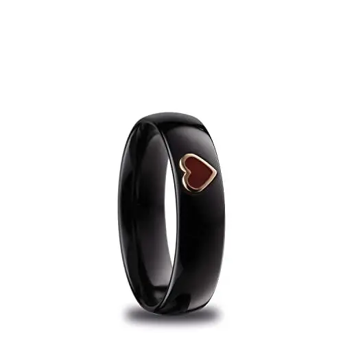 Produktbild: Bering Damen-Ring arctic symphony InnenRing Keramik Gr. 65 (20.7) - 550-63-92