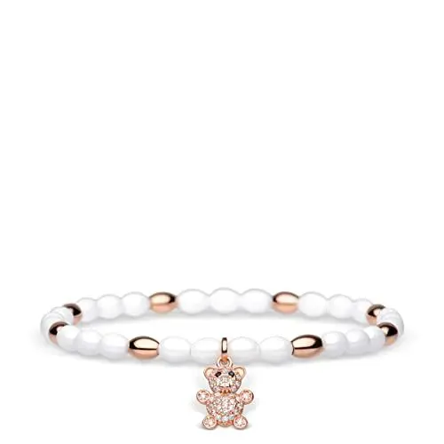 Produktbild: Bering Damen-Stretcharmband Edelstahl 606-5331-200