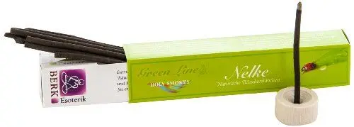 Produktbild: Berk HS-884 Räucherstäbchen - Nelke - Green Line, 10 g