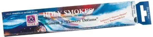 Produktbild: Berk HS-B2 Räucherstäbchen - Flowering Dreams - Blue Line Sortiment 2