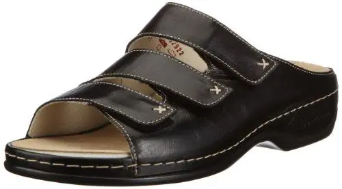 Produktbild: Berkemann Damen Franziska Pantoletten, Schwarz (schwarz 903), 40 EU
