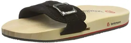 Produktbild: Berkemann Unisex-Erwachsene Berkilette Pantoletten, Schwarz (Schwarz), 44 EU (9.5 UK)