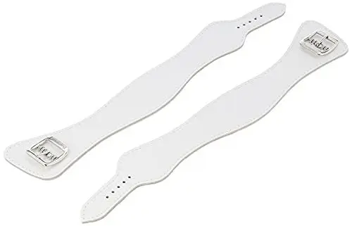 Produktbild: Berkemann Unisex Wechselriemen Original-Sandale Ersatzriemen, Weiß, 48.5 EU