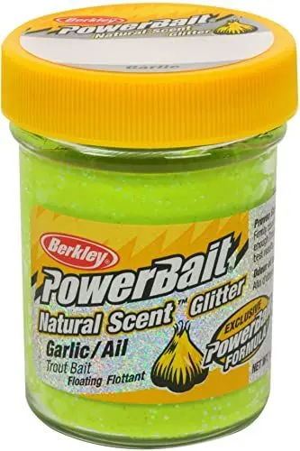 Produktbild: Berkley Angelausrüstung Powerbait, Hellgrün