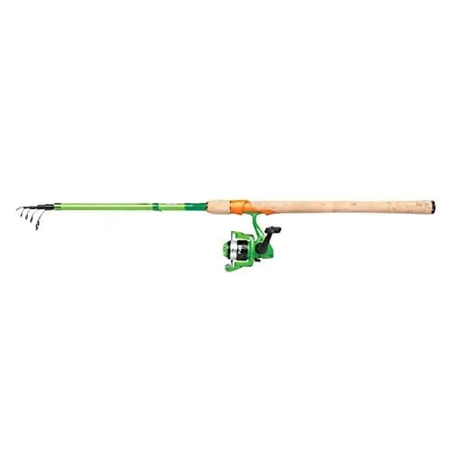 Produktbild: Berkley Flex Trout Teleskop Rute und Rolle Combo - Teleskopierbare Forellenrute