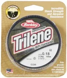 Produktbild: Berkley Trilene 100% Fluorocarbon Leader Angelschnur
