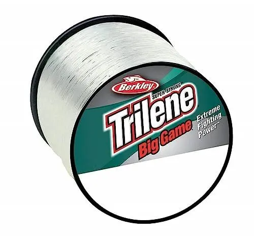 Produktbild: Berkley Trilene Big Game Monofile Angelschnur, 12LB | 5,45kg, 1000m, Braun