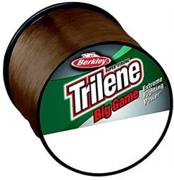Produktbild: Berkley Trilene Big Game Monofile Angelschnur, 15LB | 6,8kg, 1000m, Braun