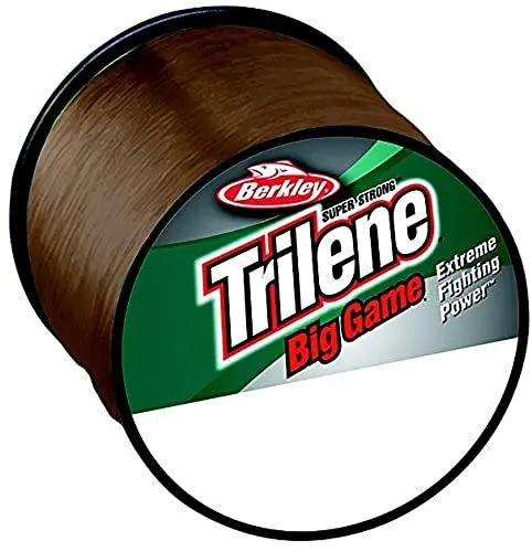 Produktbild: Berkley Trilene Big Game Monofile Angelschnur, 15LB | 6,8kg, 1000m, Braun