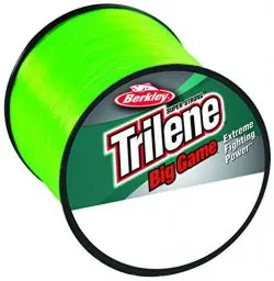 Produktbild: Berkley Trilene Big Game Monofile Angelschnur, 17LB | 7,7kg, 1000m