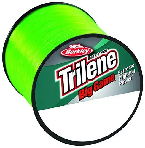 Produktbild: Berkley Trilene Big Game Monofile Angelschnur, 17LB | 7,7kg, 1000m