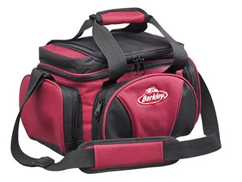 Produktbild: Berkley Unisex – Erwachsene Berkley System Bag, Black/Red, L EU