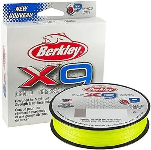 Produktbild: Berkley X9 Geflochtene Schnur