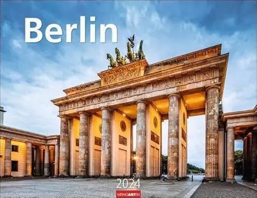 Produktbild: Berlin Kalender 2024. Die Hauptstadt eingefangen in einem großen Fotokalender von namhaften Fotografen. Wandkalender 2024. 44x34 cm Querformat